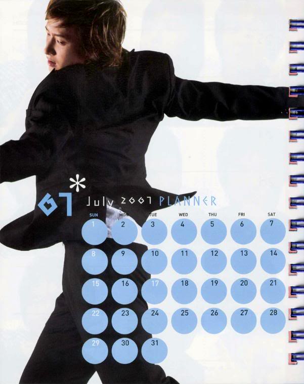 [PIX] 2007 Super Junior Planner / Calendar Pictures ScanImage050