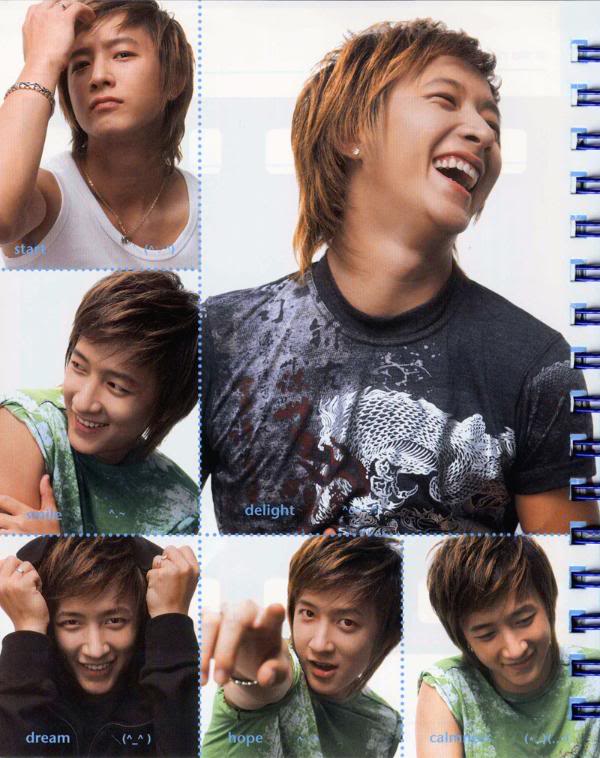 [PIX] 2007 Super Junior Planner / Calendar Pictures ScanImage054