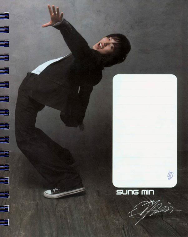 [PIX] 2007 Super Junior Planner / Calendar Pictures ScanImage058