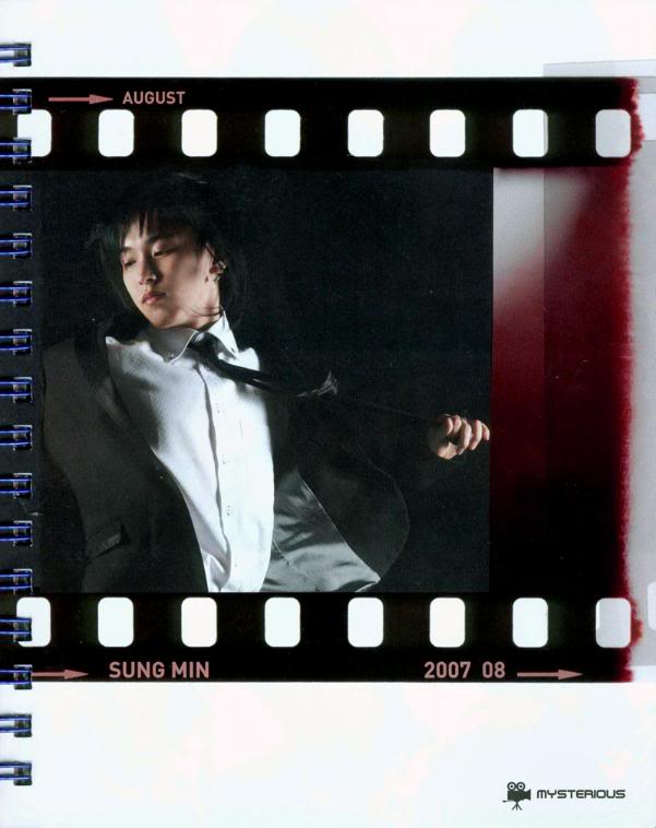 [PIX] 2007 Super Junior Planner / Calendar Pictures ScanImage060