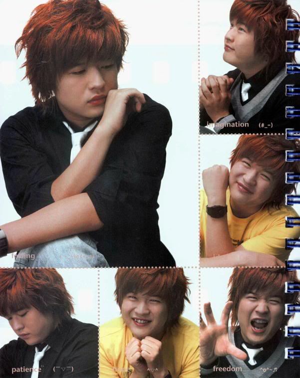 [PIX] 2007 Super Junior Planner / Calendar Pictures ScanImage067