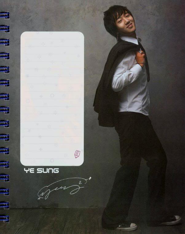 [PIX] 2007 Super Junior Planner / Calendar Pictures ScanImage069