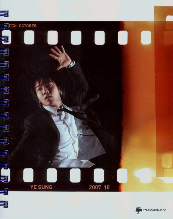 [PIX] 2007 Super Junior Planner / Calendar Pictures ScanImage071