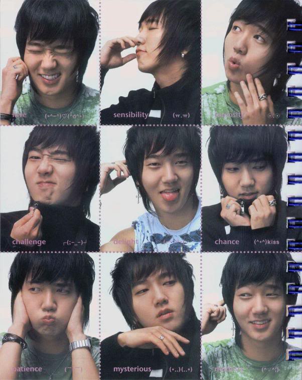 [PIX] 2007 Super Junior Planner / Calendar Pictures ScanImage072