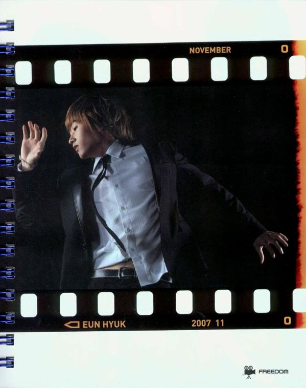 [PIX] 2007 Super Junior Planner / Calendar Pictures ScanImage078