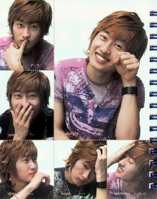 [PIX] 2007 Super Junior Planner / Calendar Pictures ScanImage079