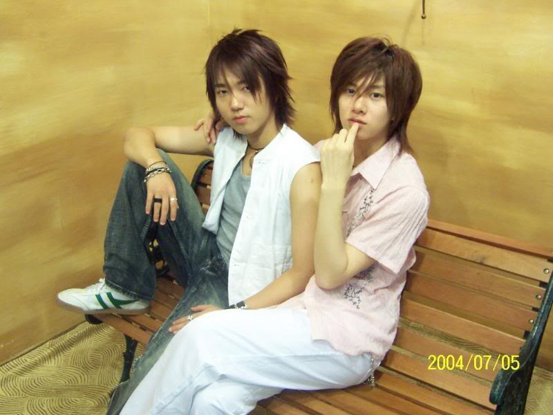 [PIX] Super Junior Members Predebut - Including DBSK members Yehsungnheechul