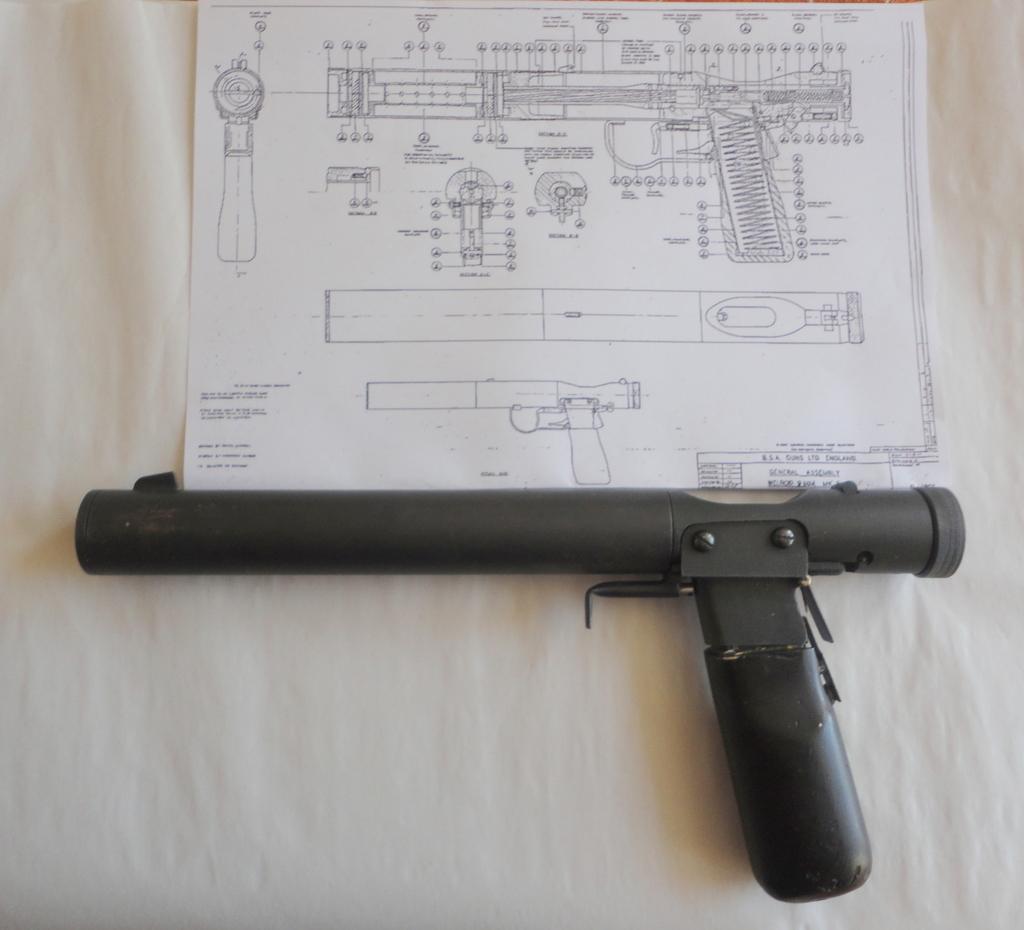 Welrod replica.  Very picture heavy.  NOW SOLD. DSC01407_zpsiyfh0quk