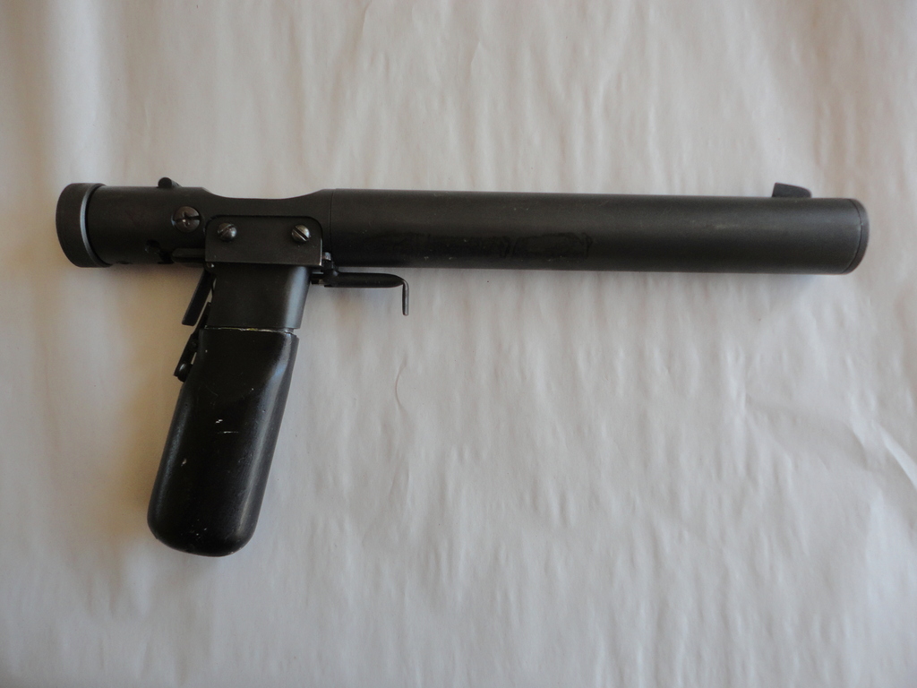 Welrod replica.  Very picture heavy.  NOW SOLD. DSC01410_zps7f4ztcu2