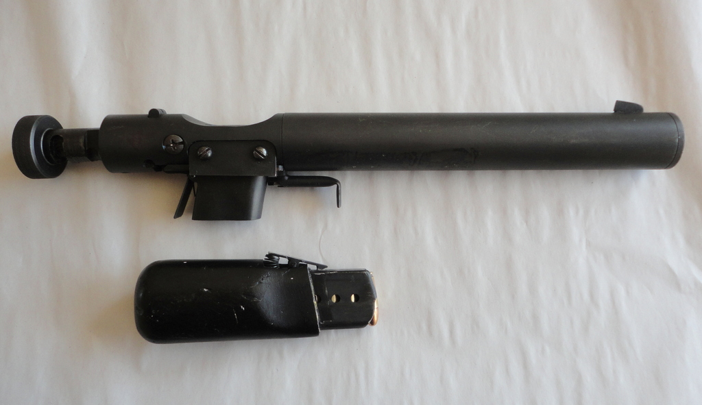 Welrod replica.  Very picture heavy.  NOW SOLD. DSC01412_zpsh8kmnk3i