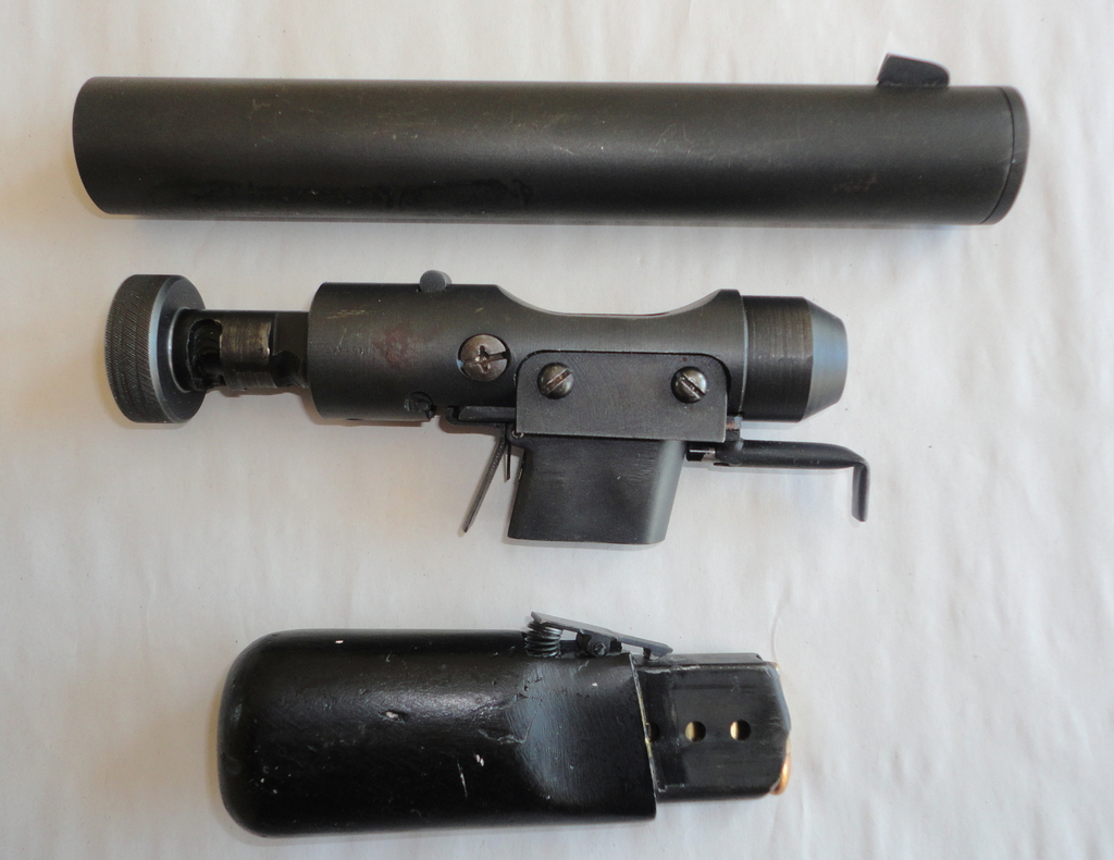 Welrod replica.  Very picture heavy.  NOW SOLD. DSC01417_zps5h9bibj7