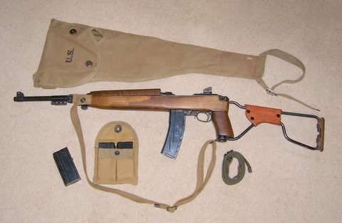 CMC Folding Stock M1 Carbine DSCF1409