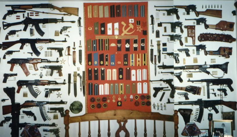 Weapon Storage - What do you use? Bedroom1