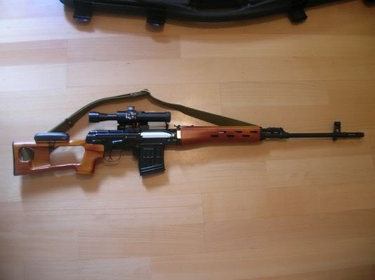 Dragunov SVD Sniper Rifle Normal_Dragunov