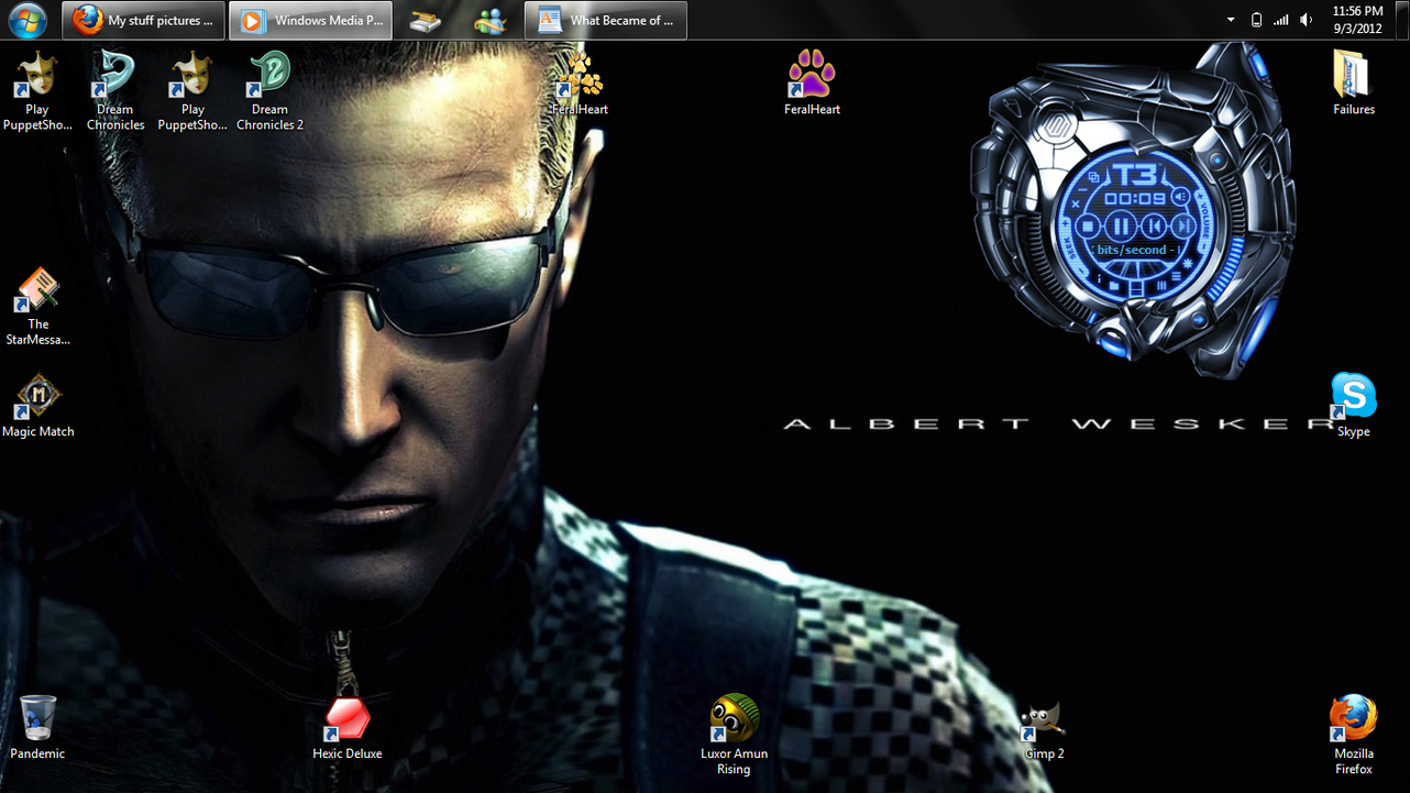 What does your desktop look like? - Page 8 Wesker