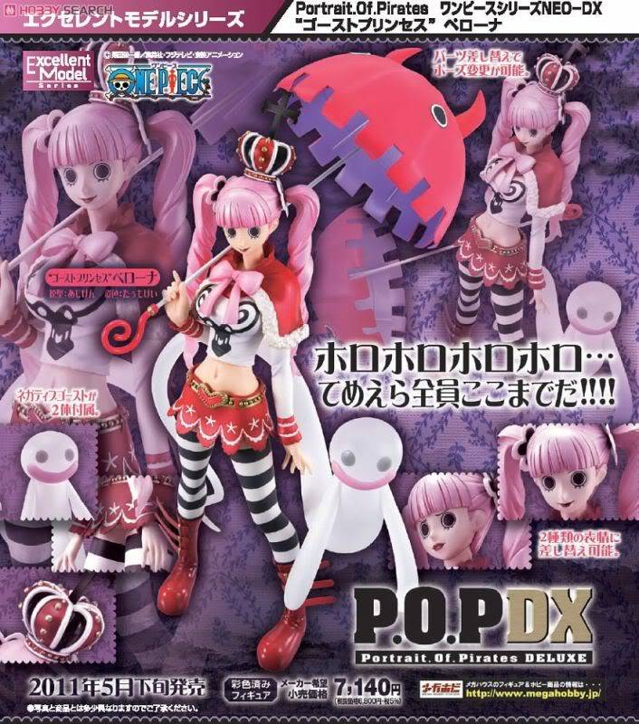 [Lançamento] Excellent Model P.O.P One Piece Series NEO-DX `Ghost Princess` 10136804a