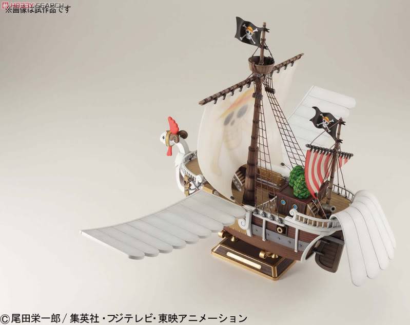 [Lançamento] Going Merry flying Model (Plastic model)  10146355a2