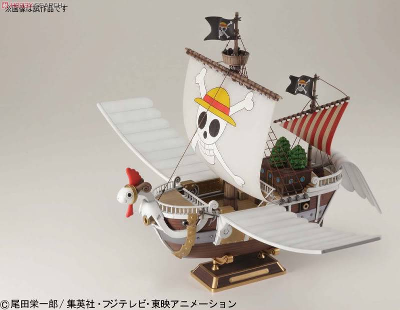 [Lançamento] Going Merry flying Model (Plastic model)  10146355a3