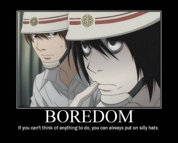 pic from any where (naruto,bleach,death note,etc) - Page 9 DeathNoteFunnyHats