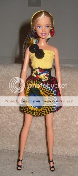 I SAY BARBIE NA EASY OH Doll-5