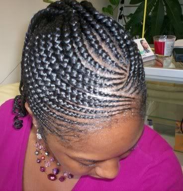 HAIR STYLES--BRAIDS AND NATURAL - Page 4 FeedInCornrows