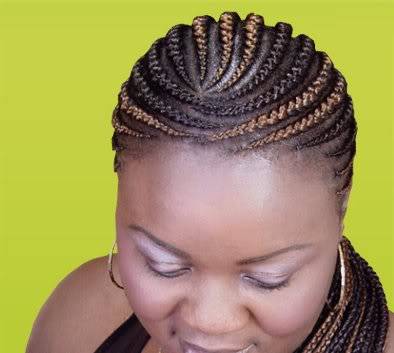 HAIR STYLES--BRAIDS AND NATURAL H-1