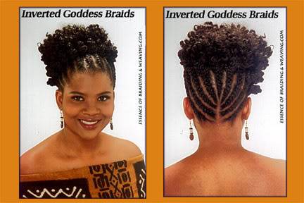 HAIR STYLES--BRAIDS AND NATURAL Hair1