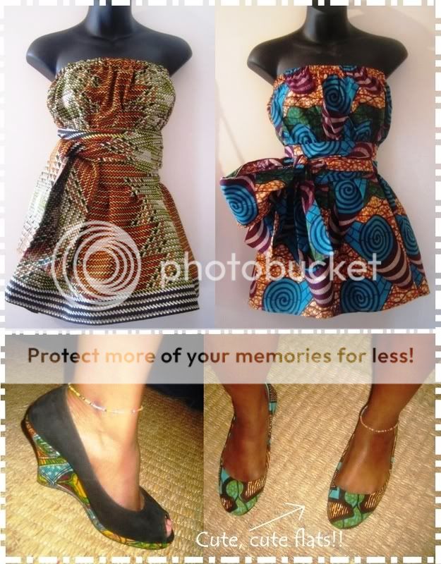 STYLES--AFRICAN DRESS COLLECTION #2 Ifenkili