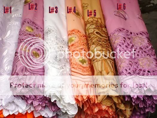 JULY: PLEASE PLACE FABRIC ORDERS HERE Lace1-6