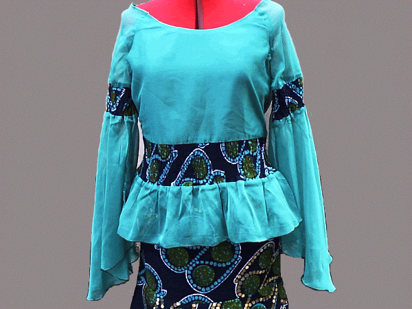 STYLES--AFRICAN DRESS COLLECTION #2 - Page 2 Sisterbluetop