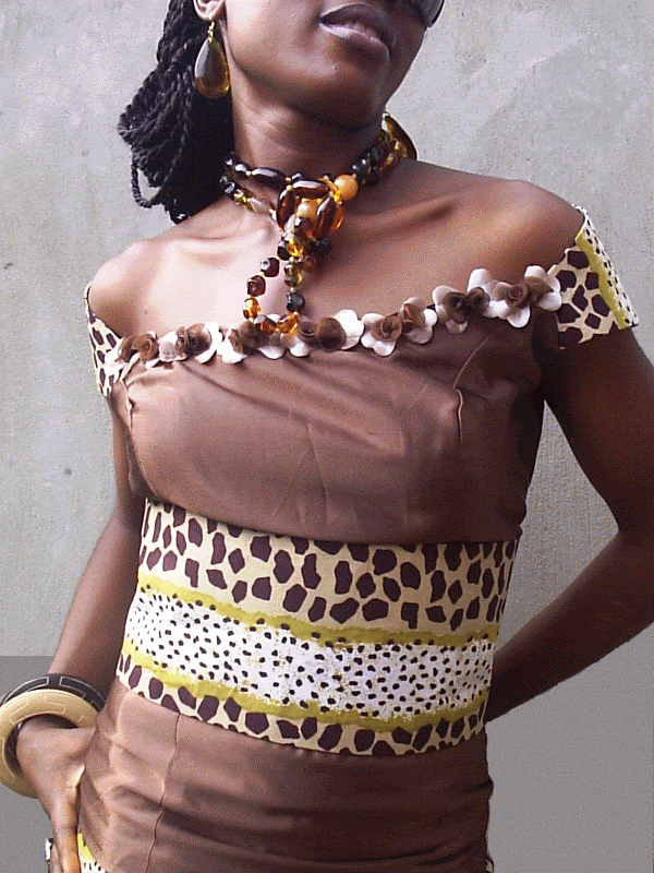 STYLES--AFRICAN DRESS COLLECTION #2 Torotoroclose