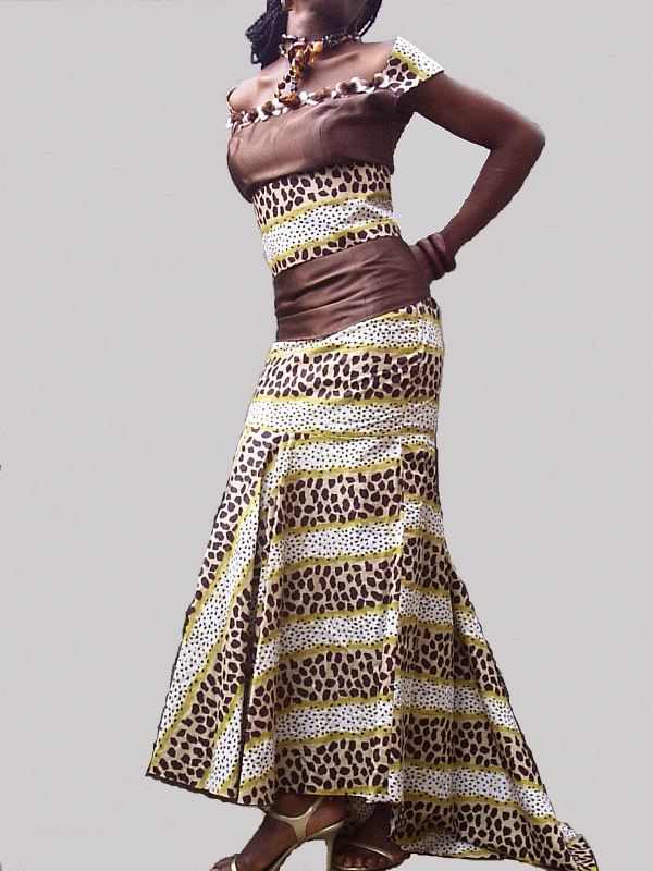 STYLES--AFRICAN DRESS COLLECTION #2 Torotoroful