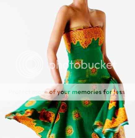 STYLES--AFRICAN DRESS COLLECTION #2 Untitled