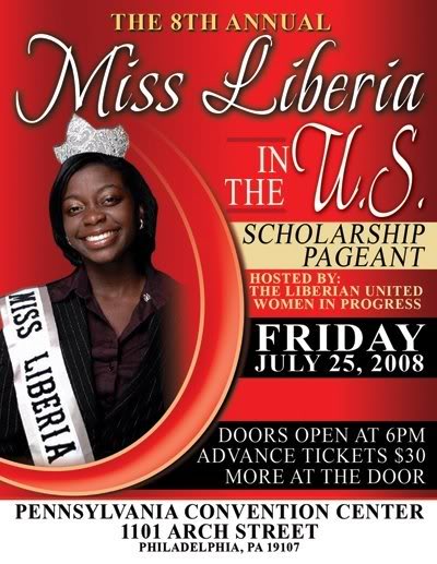 MISS LIBERIA IN THE US PAGENT Missliberia