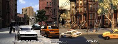   GTA IV  2 Days 2 Vegas 2