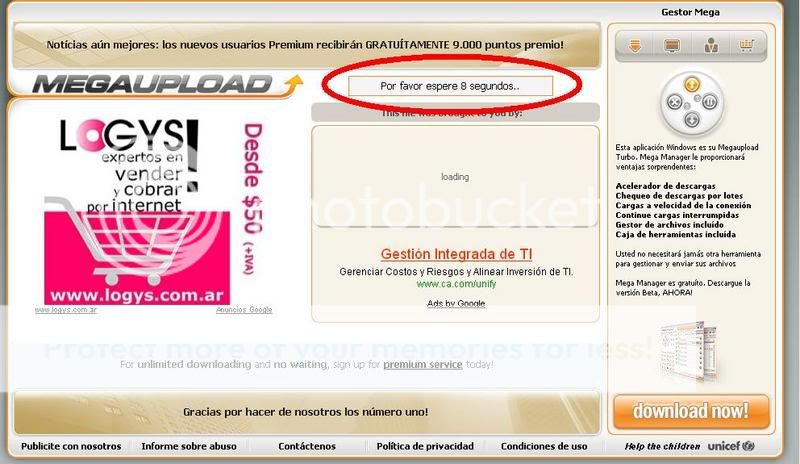 Tutorial como descargar por MegaUpLoad Mega2