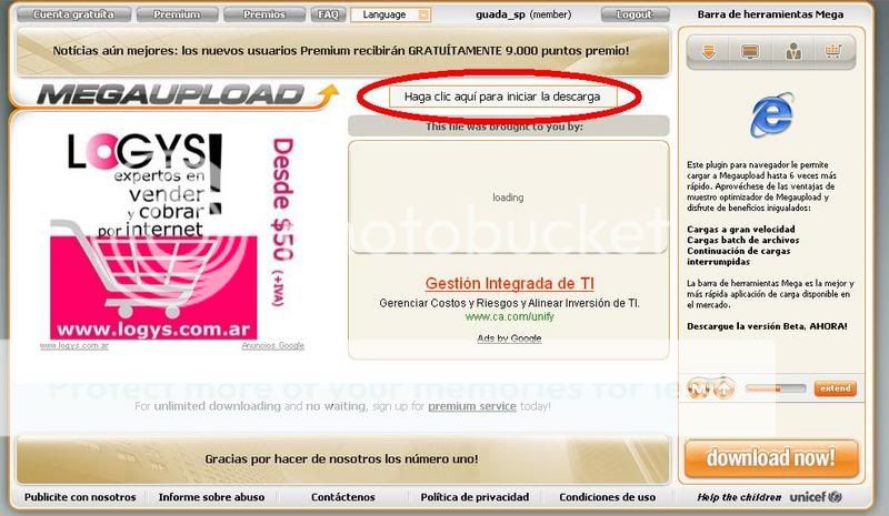 Tutorial como descargar por MegaUpLoad Mega3