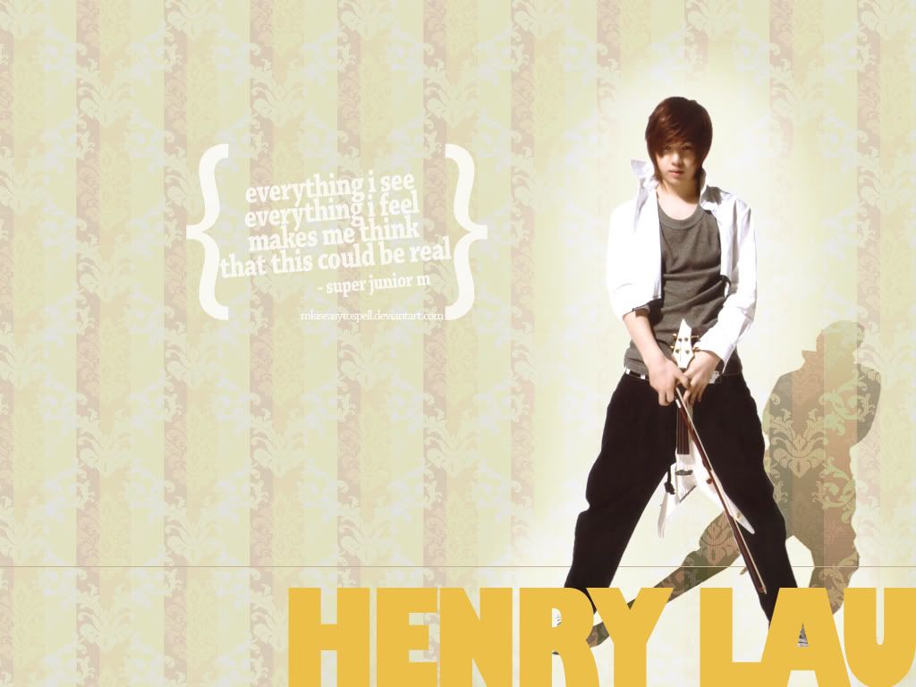 [FAN ART] SJ-M wallpapers Henrylau_w