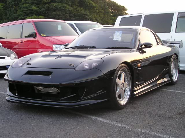 What car did you grow up loving and why? Rx7black