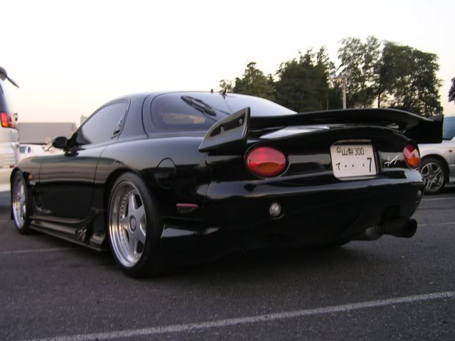 What car did you grow up loving and why? Rx7black2