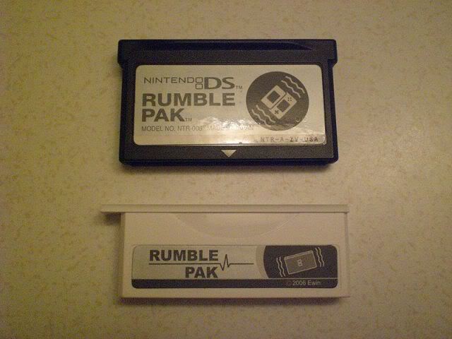 Rumble Pak DS-Rumble-Pak