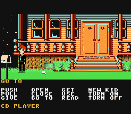 Maniac Mansion Maniac_Mansion_NES_ScreenShot3