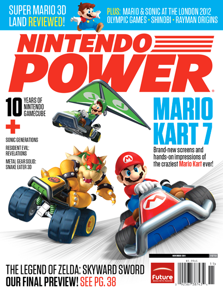 Nov. 8 - Nintendo Power issue #273 available NP273_Cover