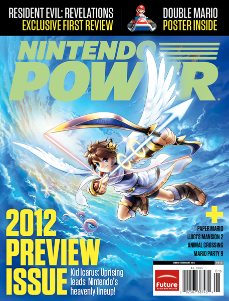 Jan. 10 :: Nintendo Power issue #275 available NP275_Cover