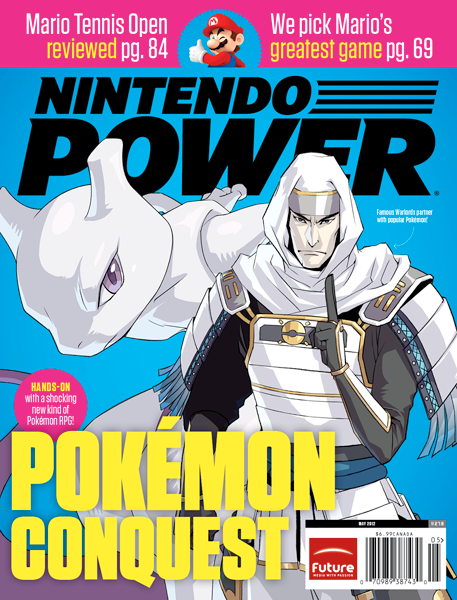 May 1 :: Nintendo Power issue #278 available NP278_Cover