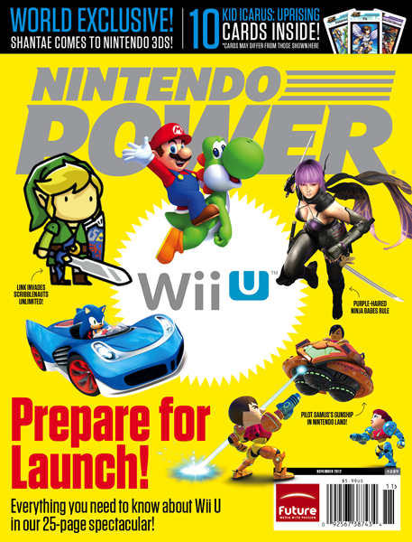 Nov. 13 :: Nintendo Power issue #284 available NP284_Cover