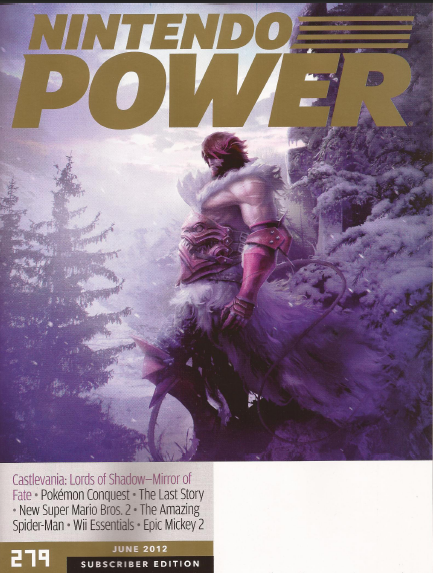 June 5 :: Nintendo Power issue #279 available Nintendo_Power_279