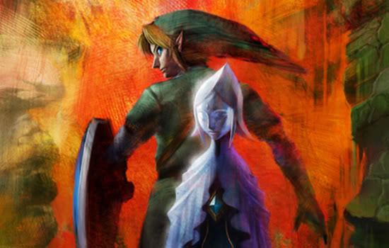 First Zelda Wii gameplay to be shown at E3 ZeldaWii2promoartwork