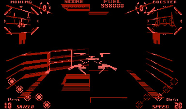 Red Alarm [Virtual Boy] Canvas