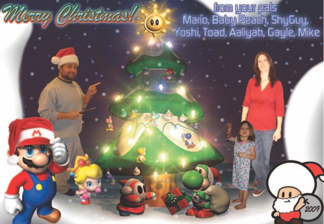 Merry Christmas Ninfest Nation! 2009 Christmascard